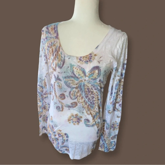 Y2K NWT Large Maurices Graphic Long sleeves Top - Picture 1 of 4